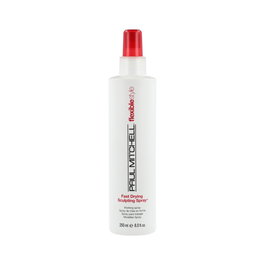 Paul Mitchell Laque Coiffante Flexible Style, Séchage Rapide, Tenue Moyenne, Éclat & Corps, Sans Parabènes, 250 ml