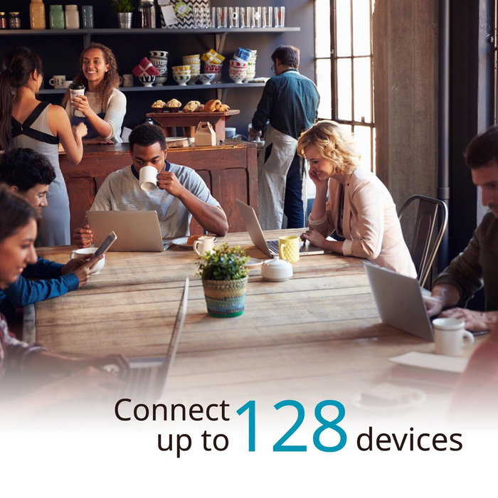 Router D-Link G530V2 V2 Blanc RJ45 Ethernet LAN Wi-Fi