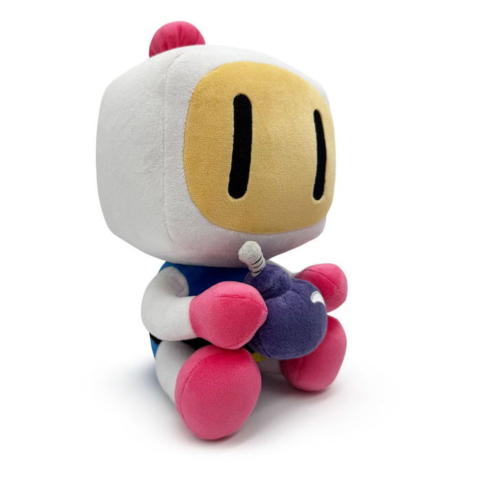 Bomberman Peluche Bomberman 22 cm Bomberman Peluche Bomberman 22 cm