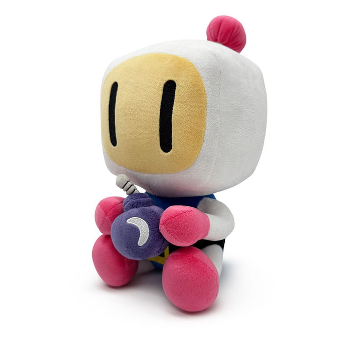 Bomberman Peluche Bomberman 22 cm Bomberman Peluche Bomberman 22 cm