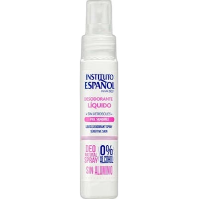 Instituto Español Déodorant Liquide Spray Peau Sensible 50 ml
