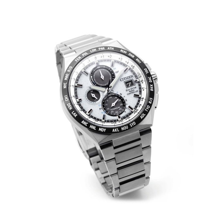 Montre Homme Citizen AT8238-84A Argenté