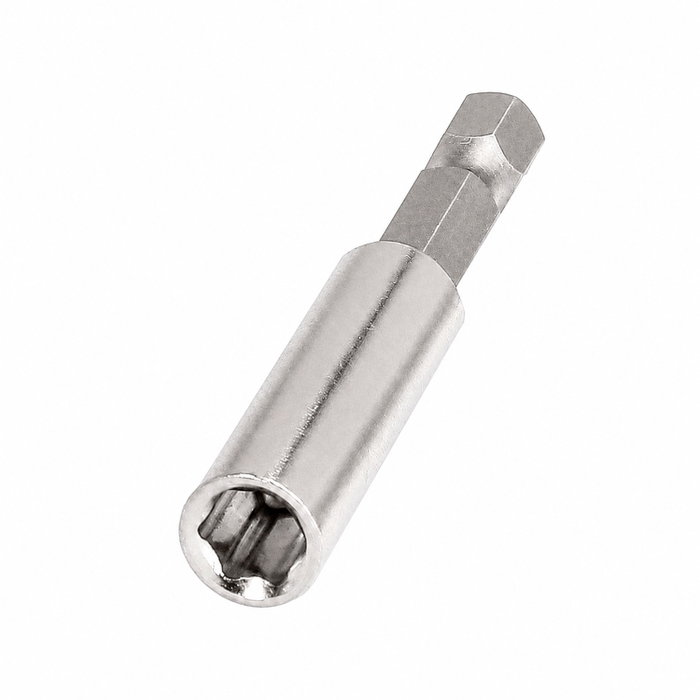 WOLFPACK LINEA PROFESIONAL Porte-embout magnétique 60 mm (2 unités) WOLFPACK LINEA PROFESIONAL Porte-embout magnétique 60 mm (2 unités)