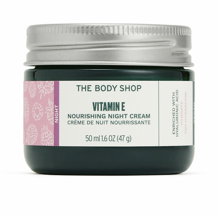 The Body Shop VITAMINE E crème nourrissante de nuit 50 ml The Body Shop VITAMINE E crème nourrissante de nuit 50 ml