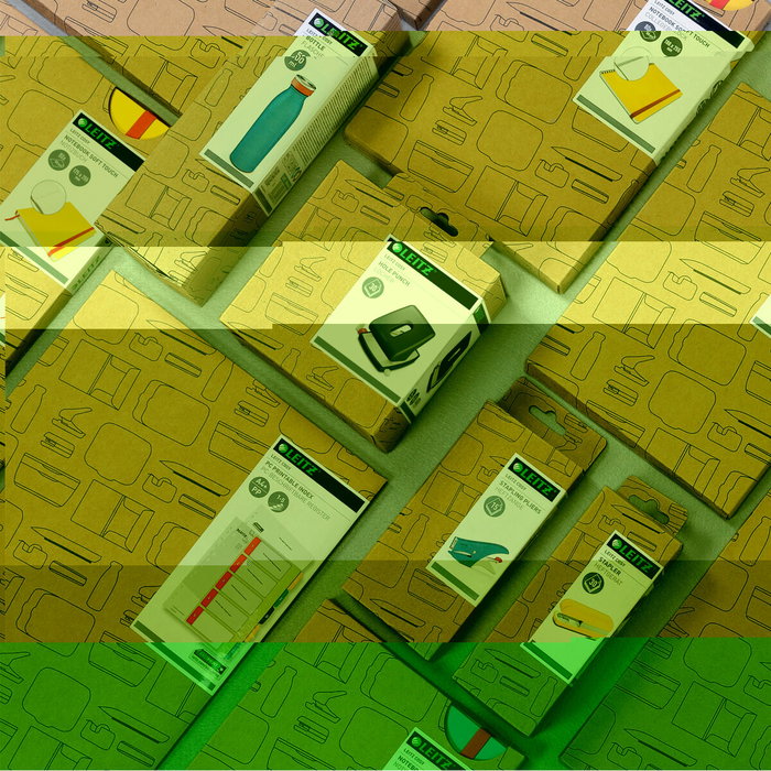 Tableau magnétique Leitz Cosy Gris