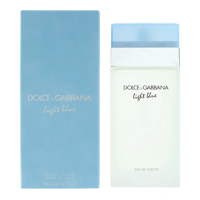 Dolce & Gabbana Light Blue Eau de Toilette 200 ml