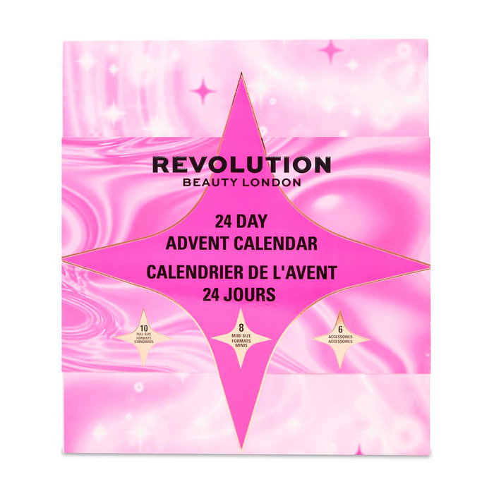 Revolution Make Up Calendrier de l'Avent 24 pièces