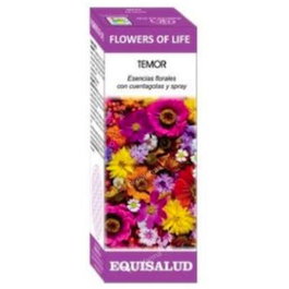 Equisalud Flower Of Life Temor 15ml - Élixir Floral aux Fleurs de Bach