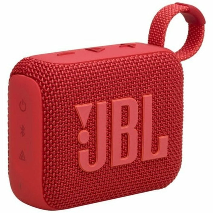 Haut-parleur portable JBL GO 4 Rouge Haut-parleur portable JBL GO 4 Rouge
