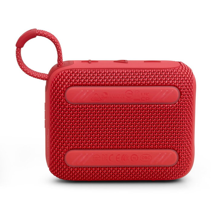Haut-parleur portable JBL GO 4 Rouge Haut-parleur portable JBL GO 4 Rouge