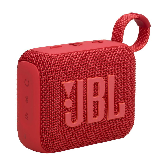 Haut-parleur portable JBL GO 4 Rouge Haut-parleur portable JBL GO 4 Rouge