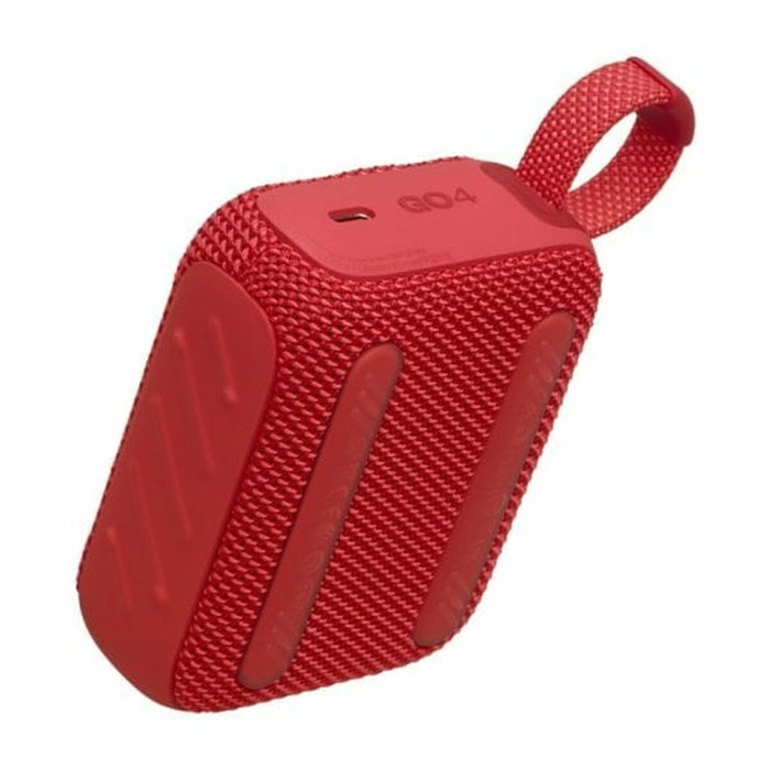 Haut-parleur portable JBL GO 4 Rouge Haut-parleur portable JBL GO 4 Rouge