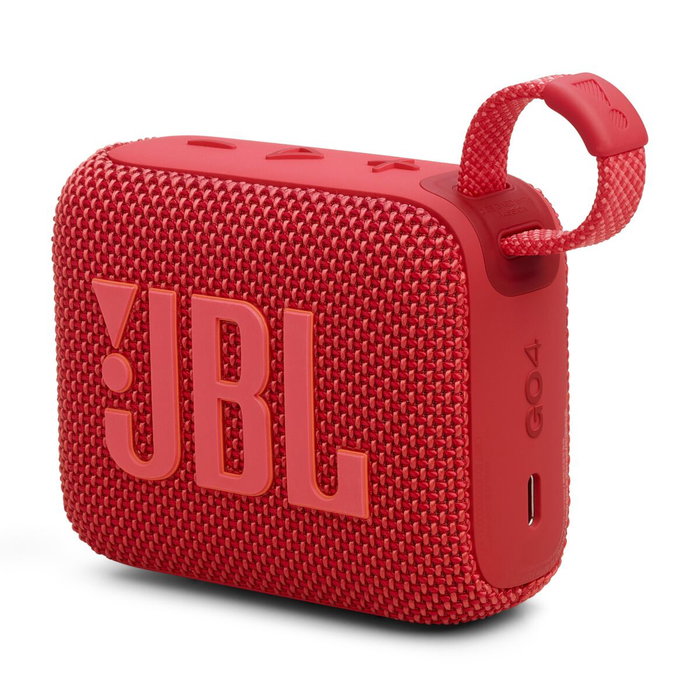 Haut-parleur portable JBL GO 4 Rouge Haut-parleur portable JBL GO 4 Rouge