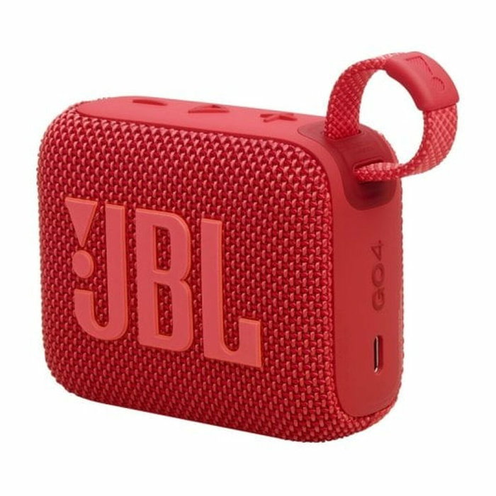 Haut-parleur portable JBL GO 4 Rouge Haut-parleur portable JBL GO 4 Rouge
