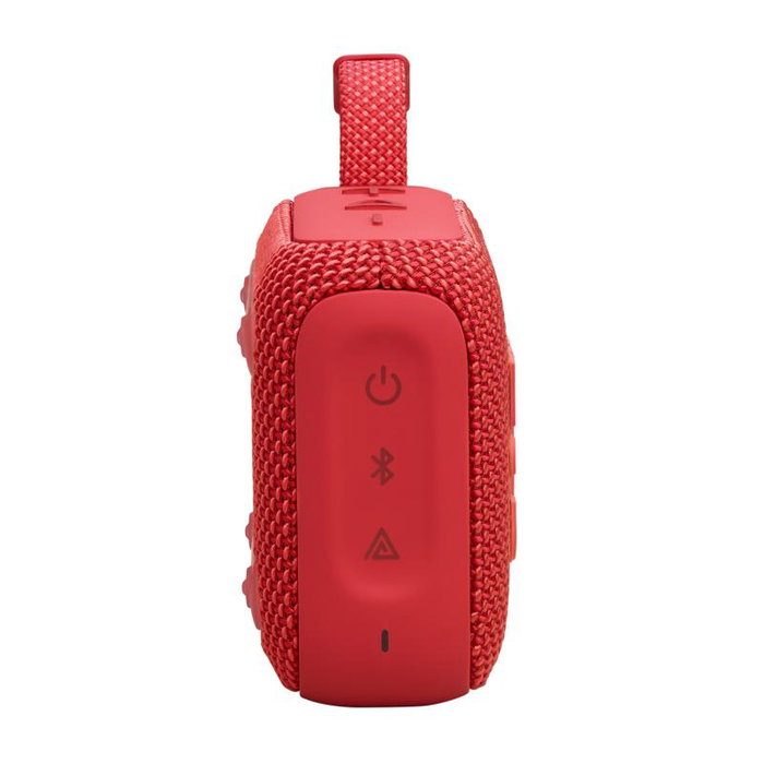 JBL GO 4 - Enceinte Portable Bluetooth Rouge - Compacte et Puissante avec Booster JBL - Modèle JBLGO4RED