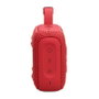 JBL GO 4 - Enceinte Portable Bluetooth Rouge - Compacte et Puissante avec Booster JBL - Modèle JBLGO4RED