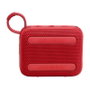 JBL GO 4 - Enceinte Portable Bluetooth Rouge - Compacte et Puissante avec Booster JBL - Modèle JBLGO4RED