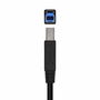 Câble USB Aisens A105-0445 Noir 3 m (1 Unité)