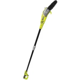 Ryobi RPP755E Élagueur sur perche électrique 750 W, guide incliné 25 cm, tube d'extension 90 cm fourni