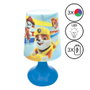 Lexibook Lampe de chevet sans fil et veilleuse Paw Patrol