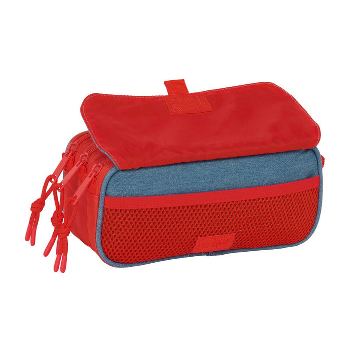 Safta Portatodo Triple Big 21,5x10x8Cm