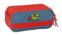 Safta Portatodo Triple Big - Boîte de rangement triple compartiments, 21.5 x 10 x 8 cm, pour enfants à partir de 36 mois