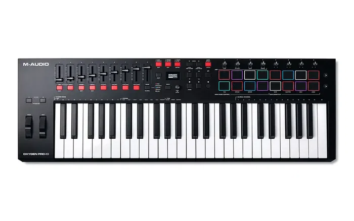 MAUDIO Oxygen Pro 49 Clavier MIDI USB