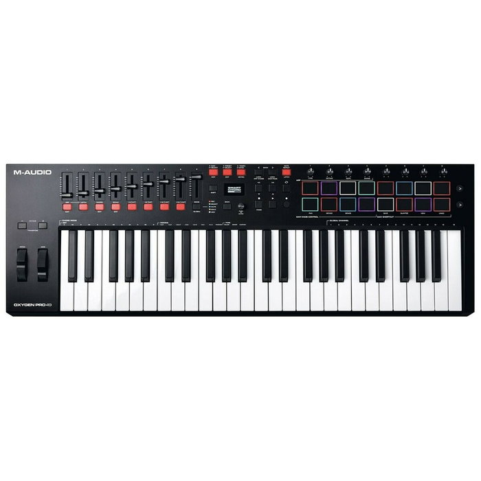 Clavier M-Audio OXYGEN PRO 49 Clavier M-Audio OXYGEN PRO 49