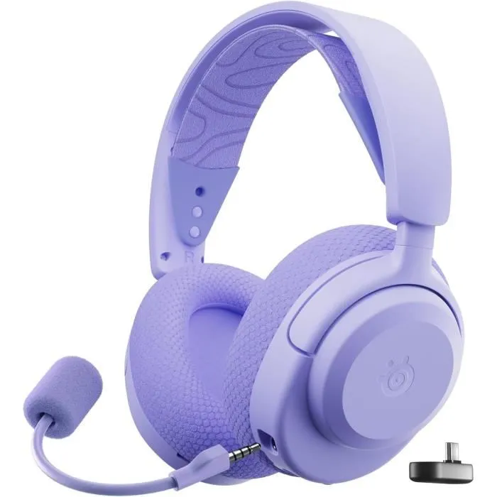 Steelseries Arctis Nova 3XW - Casque Gaming Sans Fil - Bluetooth - Autonomie 40h - Connexion 2.4 GHz - Compatible Xbox, PC, PlayStation