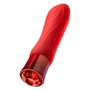 Vibromasseur à boules Blush Oh My Gem Desire Ruby Rouge