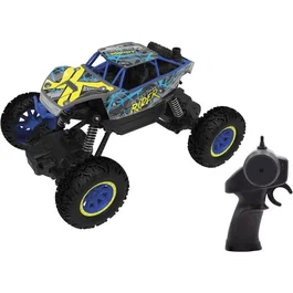 Silverlit - EXOST Storm Rider - Voiture tout-terrain radiocommandée 2.4 GHz - Portée 25 m - Batterie rechargeable - À partir de 5 ans
