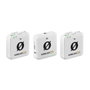 Rode Wireless Me Dual Blanc - Système de microphones sans fil double avec technologie GainAssist