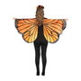 My Other Me Disfraz Catrina Mariposa Tocado, Mono Y Alas Talla XL