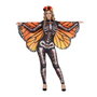 My Other Me Disfraz Catrina Mariposa Tocado, Mono Y Alas Talla XL