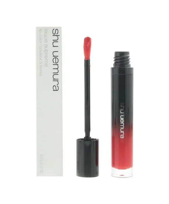 Shu Uemura Laque Supreme Gloss à lèvres OR01 Orange rubis Shu Uemura Laque Supreme Gloss à lèvres OR01 Orange rubis