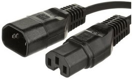 MicroConnect Cordon d'extension C14 - C15, 1m