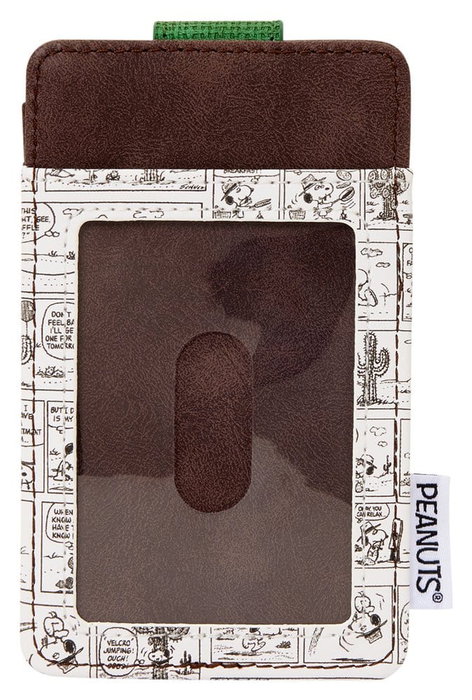 Loungefly Peanuts Spike Desert étui pour carte de transport