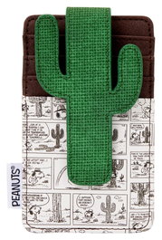 Loungefly Peanuts Spike Desert étui pour carte de transport
