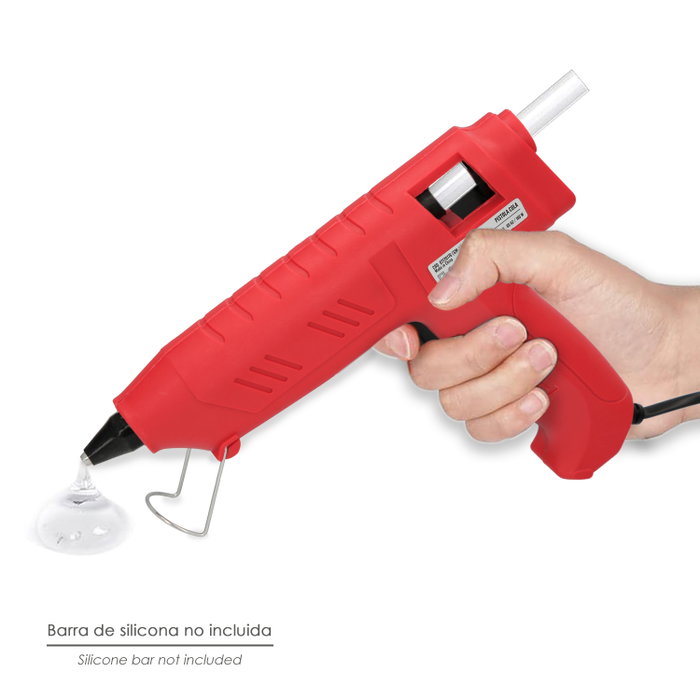WOLFPACK LINEA PROFESIONAL Pistolet thermocollant Yamato 100 W / 11,5 mm