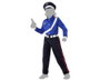 Atosa Déguisement Policier Enfant Bleu