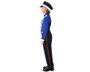 Atosa Déguisement Policier Enfant Bleu