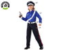Atosa Déguisement Policier Enfant Bleu