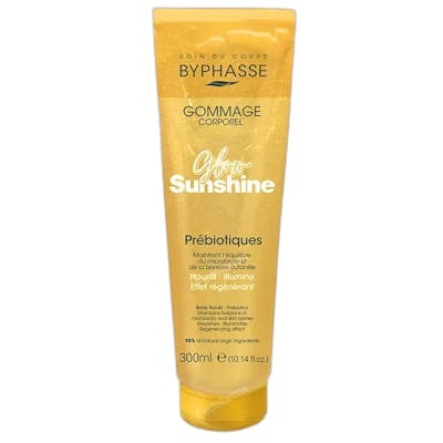 Byphasse Glow Sunshine Gommage corporel prébiotique 300 ml