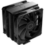 Cooler Master RR-S4KK-25DN-R1 Hyper 212 Black X Duo - Ventilateur processeur (CPU), Refroidissement air, 120 mm, Noir