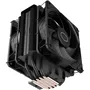 Cooler Master RR-S4KK-25DN-R1 Hyper 212 Black X Duo - Ventilateur processeur (CPU), Refroidissement air, 120 mm, Noir