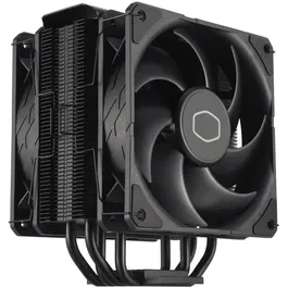 Cooler Master RR-S4KK-25DN-R1 Hyper 212 Black X Duo - Ventilateur processeur (CPU), Refroidissement air, 120 mm, Noir