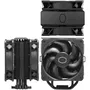 Cooler Master RR-S4KK-25DN-R1 Hyper 212 Black X Duo - Ventilateur processeur (CPU), Refroidissement air, 120 mm, Noir