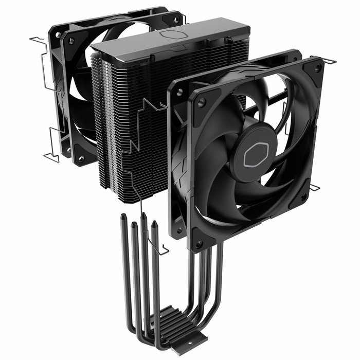 Cooler Master Hyper 212 Black X Duo Noir