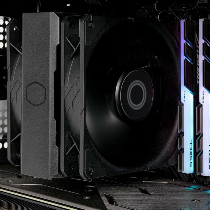 Cooler Master Hyper 212 Black X Duo Noir