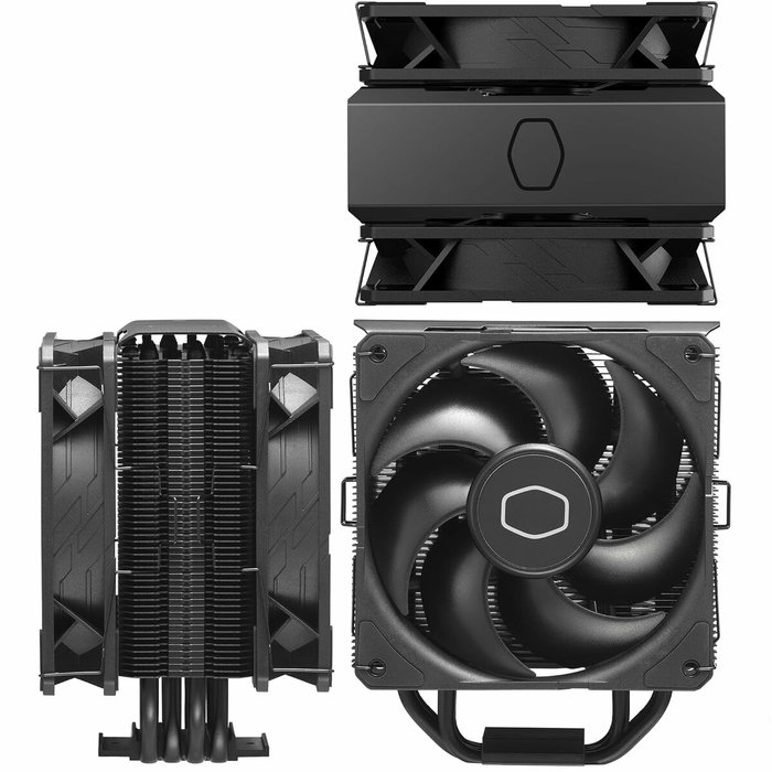 Cooler Master Hyper 212 Black X Duo Noir